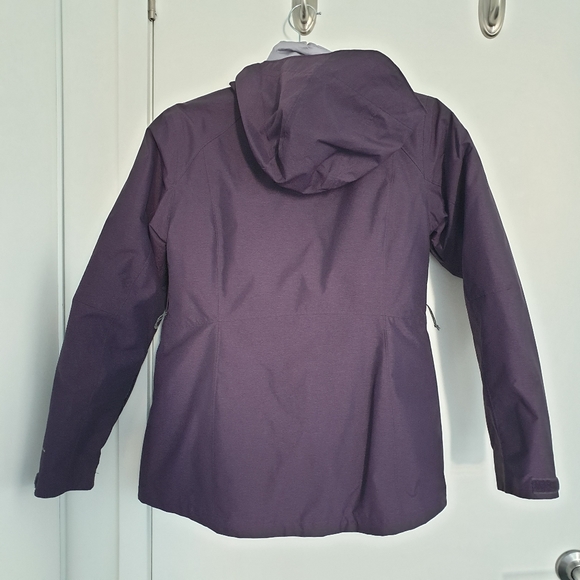 Columbia Interchange 3-in-1 jacket, women's size XS - Picture 7 of 8